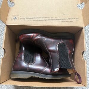 Dr. Martens Women’s Chelsea Boots - Cherry Red